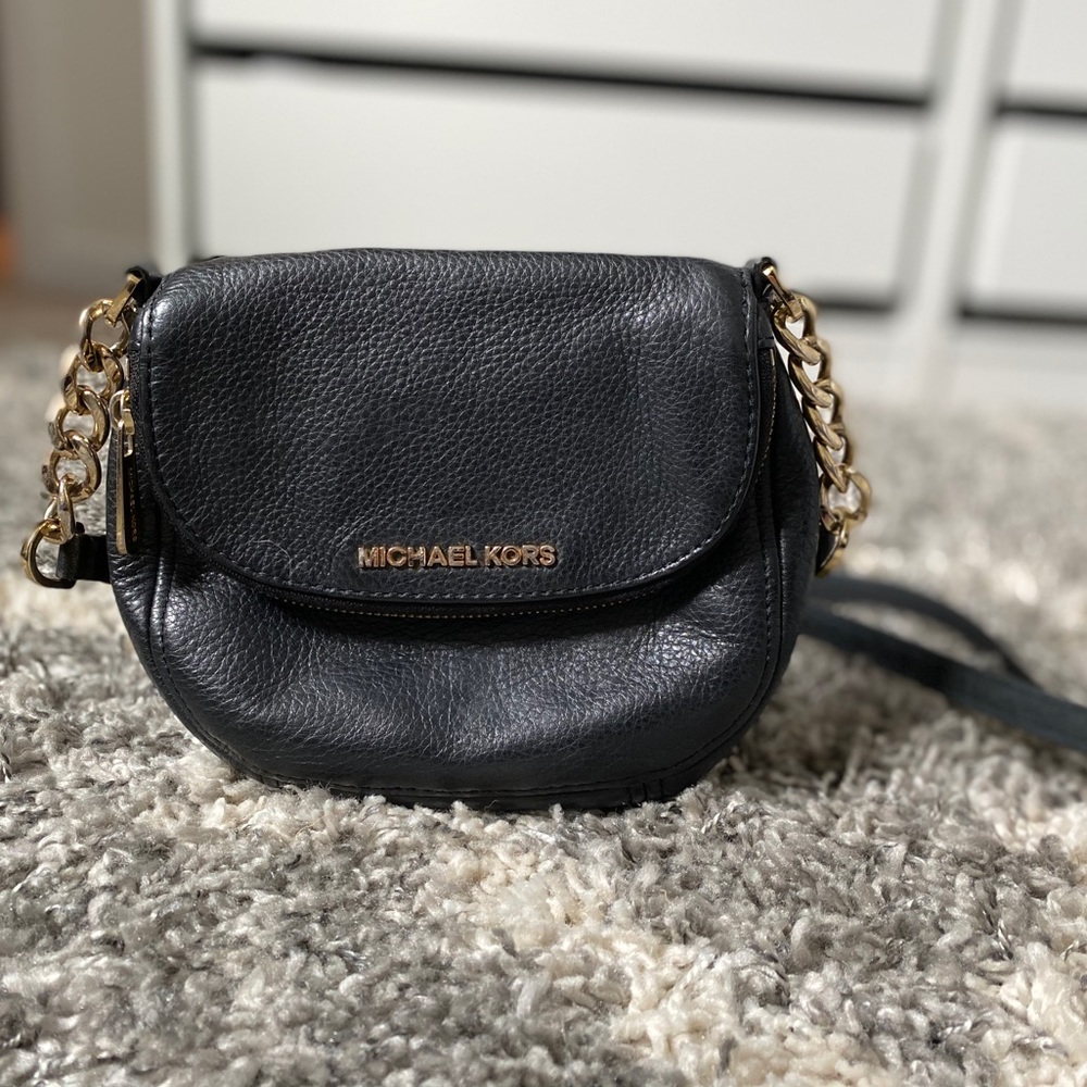 Michael Kors Leather Crossbody Bag